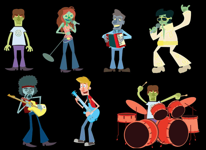 dead rock stars blueprint